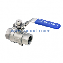 2-piece ball valve